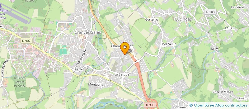 localisation de l'entreprise 914 794 714   CRANVES-SALES