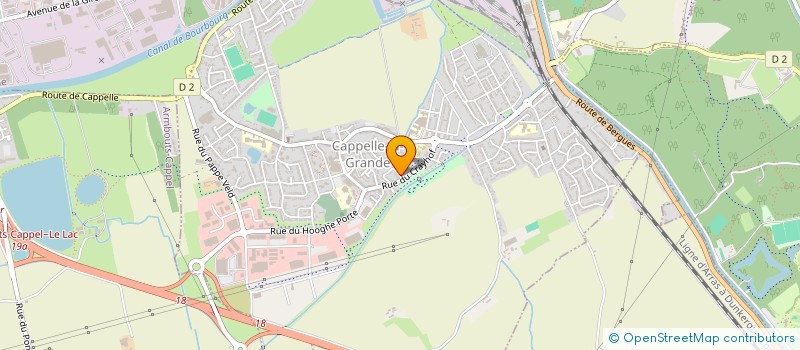 localisation de l'entreprise 914 796 404   SAINT FRANCOIS