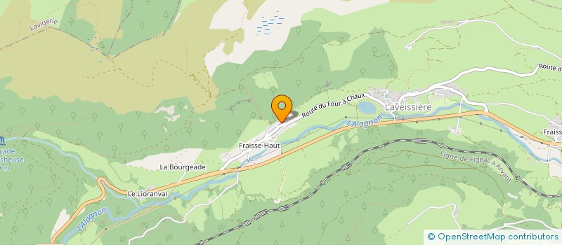 localisation de l'entreprise 914 799 846 à LAVEISSIERE