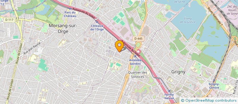 localisation de l'entreprise 914 800 560   MARSEILLE