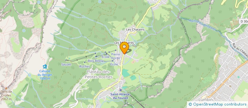 localisation de l'entreprise 914 810 239   PLATEAU-DES-PETITES-ROCHES