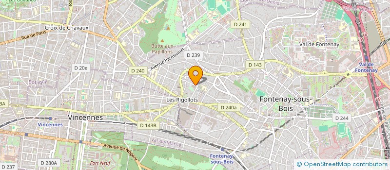 localisation de l'entreprise 914 811 609 à FONTENAY-SOUS-BOIS