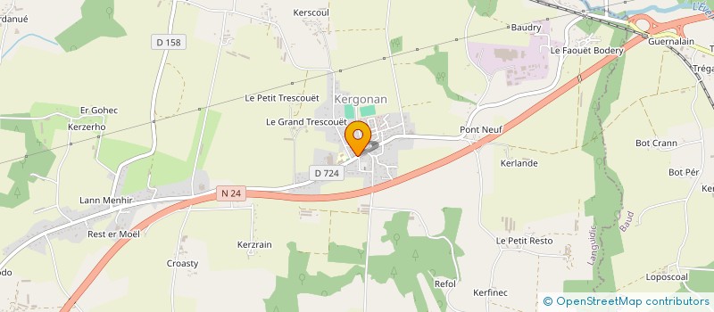 localisation de l'entreprise 914 835 046   BAUD