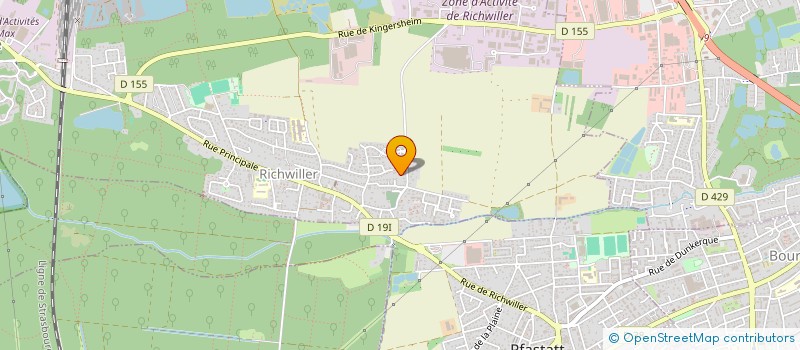 localisation de l'entreprise 914 836 895   STRASBOURG