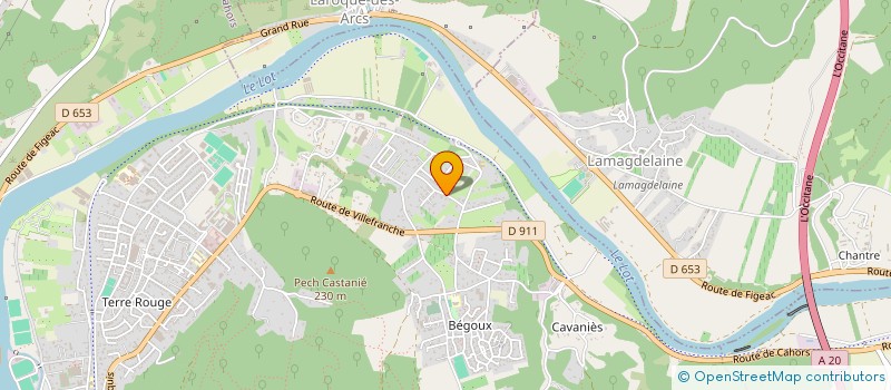 localisation de l'entreprise 914 841 572   CAHORS