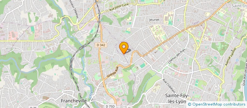 localisation de l'entreprise 914 845 698   SAINTE-FOY-LES-LYON