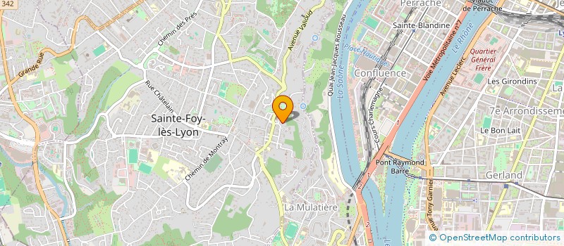 localisation de l'entreprise 914 854 187 à LYON