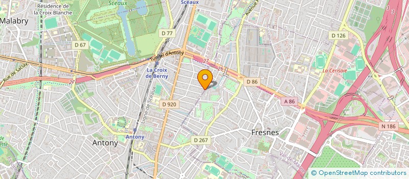 localisation de l'entreprise 914 854 534   FRESNES