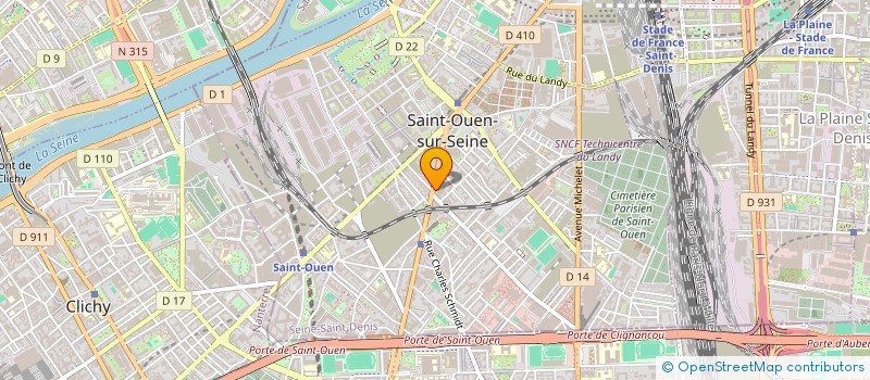 localisation de l'entreprise 914 858 550   SAINT-OUEN-SUR-SEINE