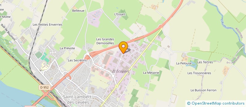 localisation de l'entreprise 914 859 137   SAUMUR