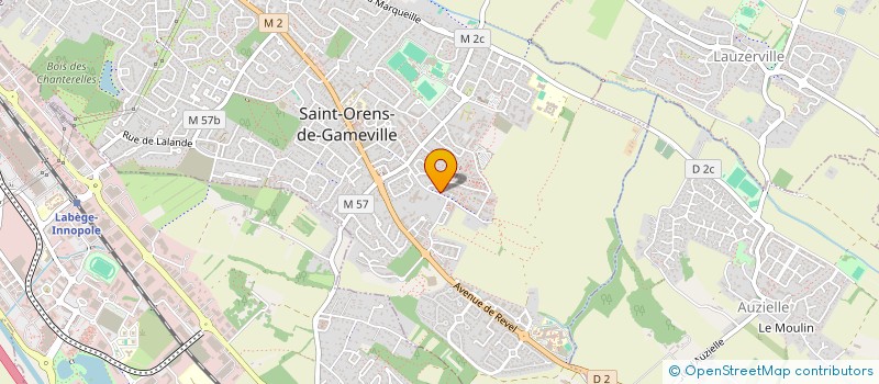localisation de l'entreprise 914 863 261  à BOUGUENAIS