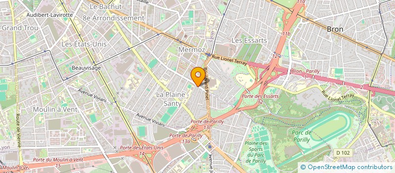 localisation de l'entreprise 914 864 913   VENISSIEUX