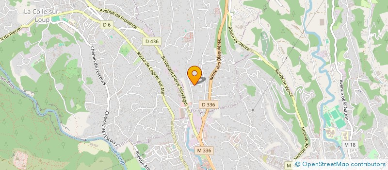 localisation de l'entreprise 914 865 159 à SAINT-PAUL-DE-VENCE