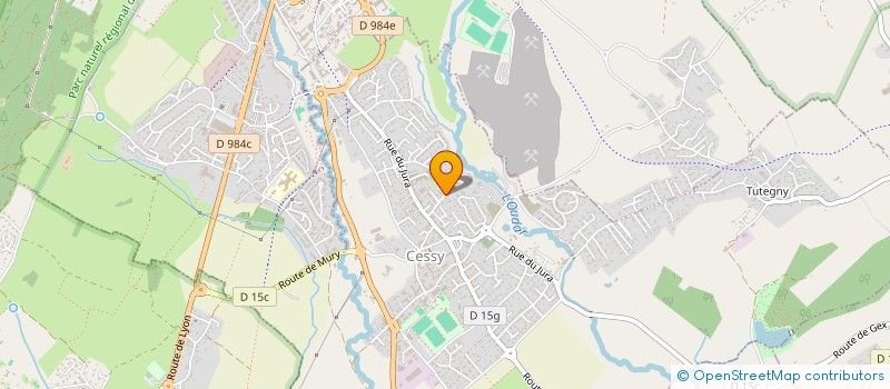 localisation de l'entreprise 914 876 362   CESSY
