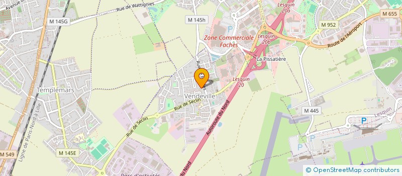 localisation de l'entreprise 914 877 410   WATTIGNIES