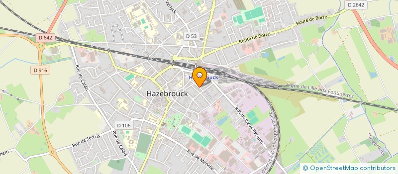 localisation de l'entreprise 914 877 592  à HAZEBROUCK