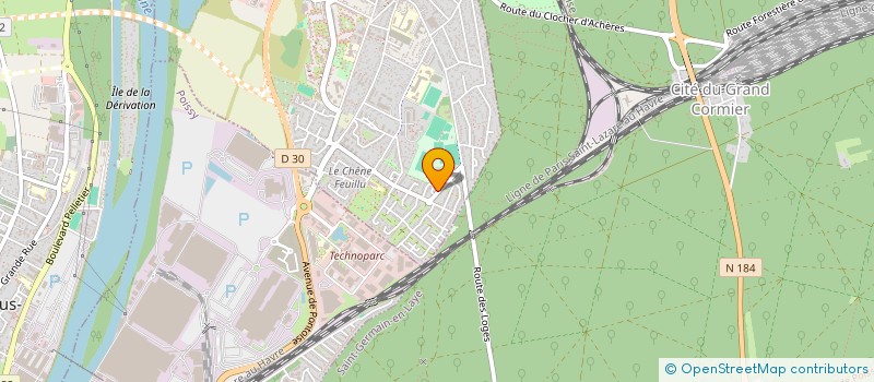 localisation de l'entreprise 914 880 018   ACHERES