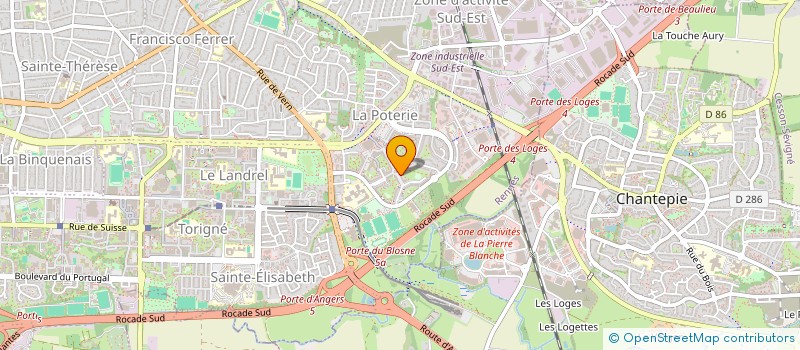 localisation de l'entreprise 914 880 406   RENNES