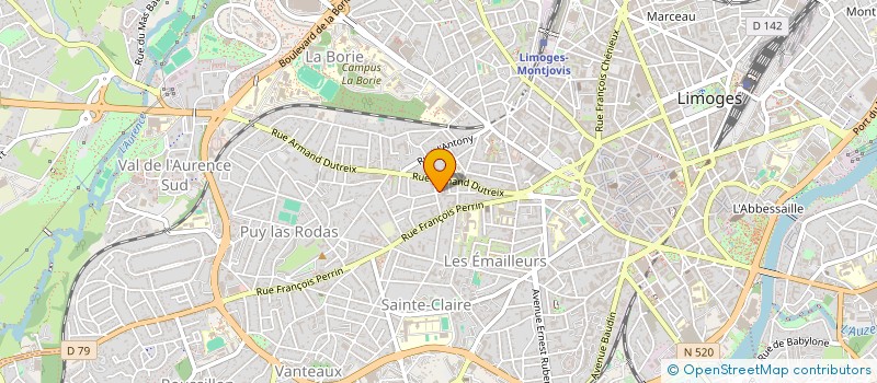 localisation de l'entreprise 914 885 280  à LIMOGES