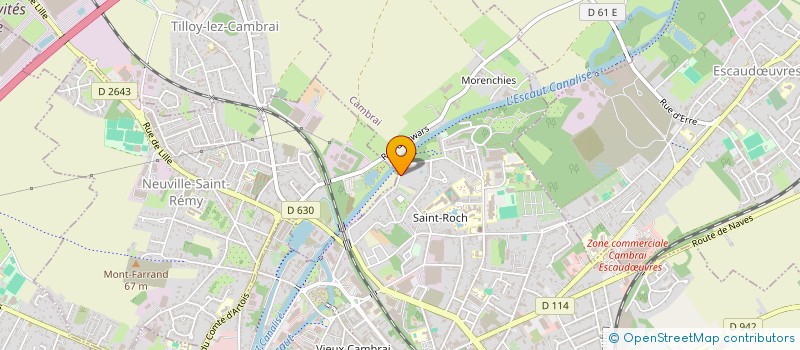 localisation de l'entreprise 914 890 884   CAMBRAI