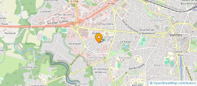 localisation de l'entreprise 914 892 526   ARRADON