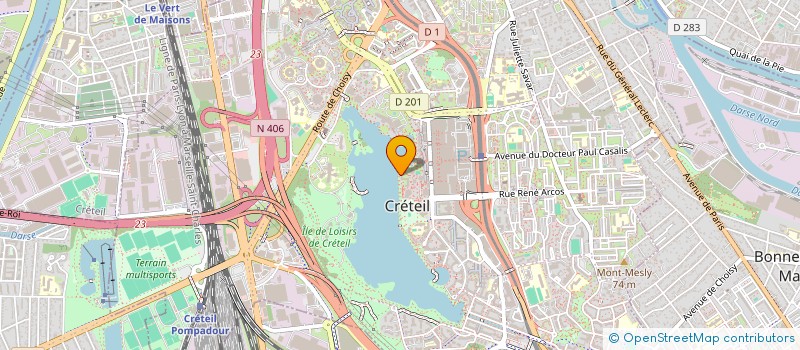 localisation de l'entreprise 914 896 188   BONNEUIL-SUR-MARNE