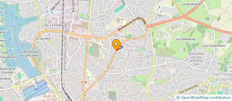 localisation de l'entreprise 914 901 384  à LES SABLES-D'OLONNE