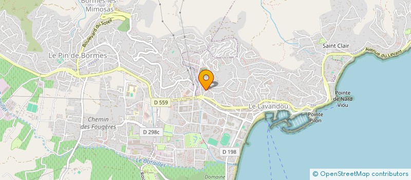 localisation de l'entreprise 914 902 135   LA VALETTE-DU-VAR