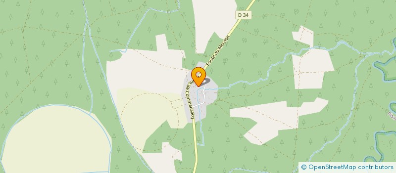 localisation de l'entreprise 914 902 226   PISSOS