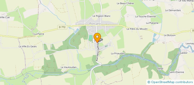 localisation de l'entreprise 914 915 038   PORCARO