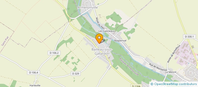 localisation de l'entreprise 914 918 867 à BAILLEAU-ARMENONVILLE