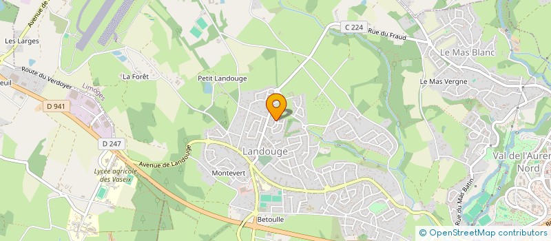 localisation de l'entreprise 914 919 022 à LIMOGES