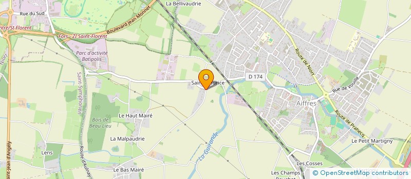 localisation de l'entreprise 914 920 095   AIFFRES