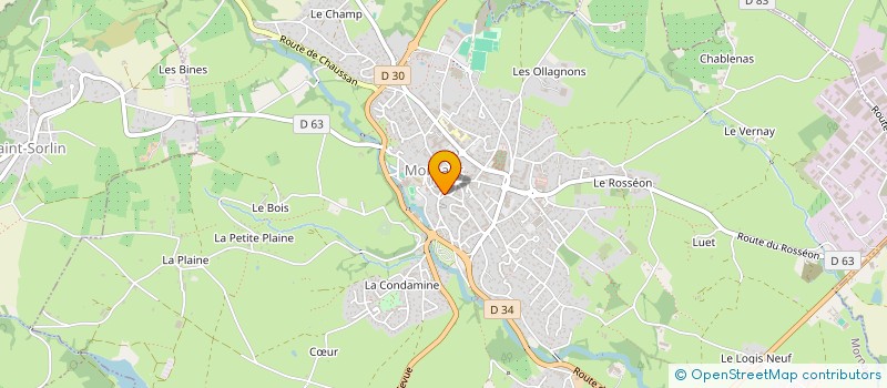 localisation de l'entreprise 914 930 532   MORNANT