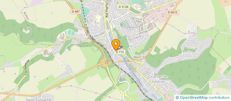 localisation de l'entreprise 914 935 002   BOLBEC