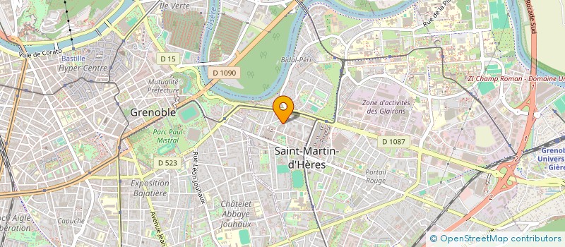 localisation de l'entreprise 914 935 838   VOIRON