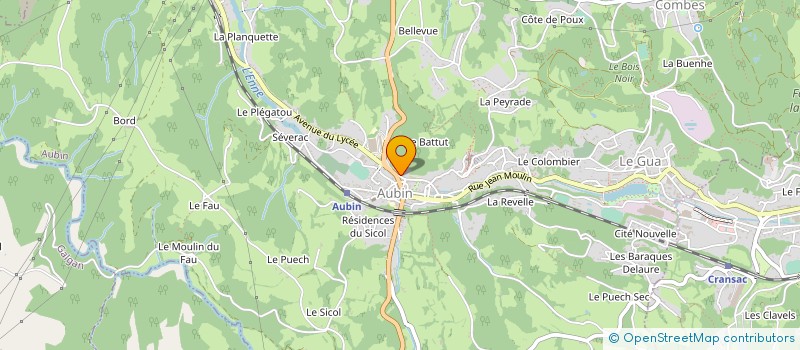 localisation de l'entreprise 914 936 497   MAURS