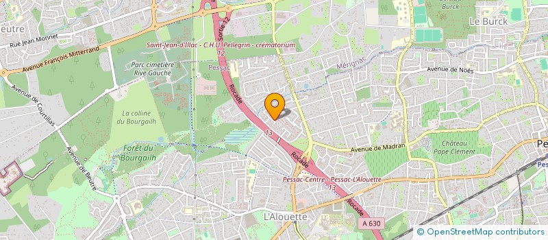 localisation de l'entreprise 914 936 679 à PESSAC