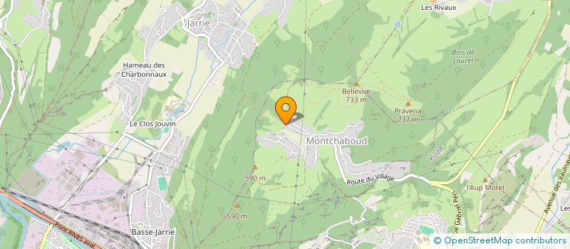 localisation de l'entreprise 914 937 107  à GRENOBLE