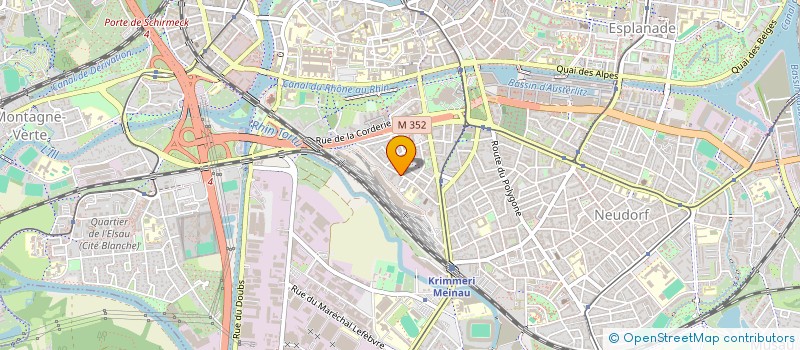 localisation de l'entreprise 914 939 079   SCHILTIGHEIM