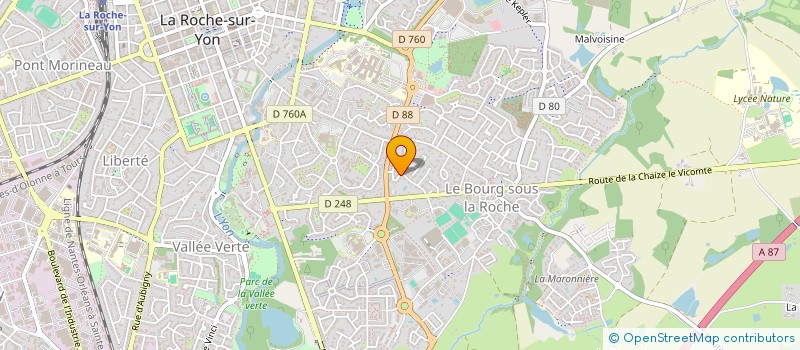 localisation de l'entreprise 914 940 135   LES ABYMES