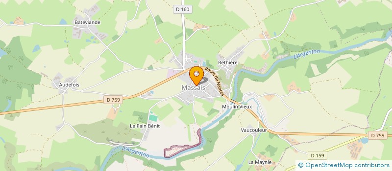 localisation de l'entreprise 914 941 042   THOUARS