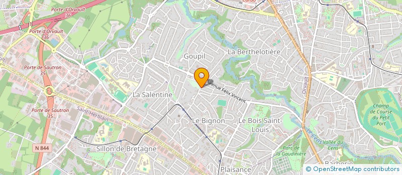 localisation de l'entreprise 914 944 004   LE HAVRE