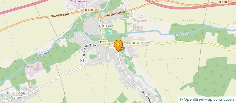 localisation de l'entreprise 914 945 217   SAINT-LOUIS