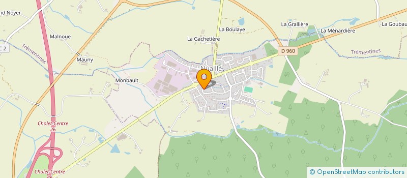 localisation de l'entreprise 914 949 441   MAULEVRIER
