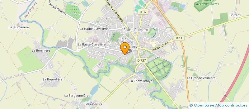 localisation de l'entreprise 914 955 497   VENDRENNES