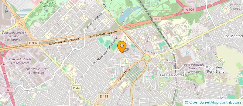 localisation de l'entreprise 914 962 402 à AULNAY-SOUS-BOIS