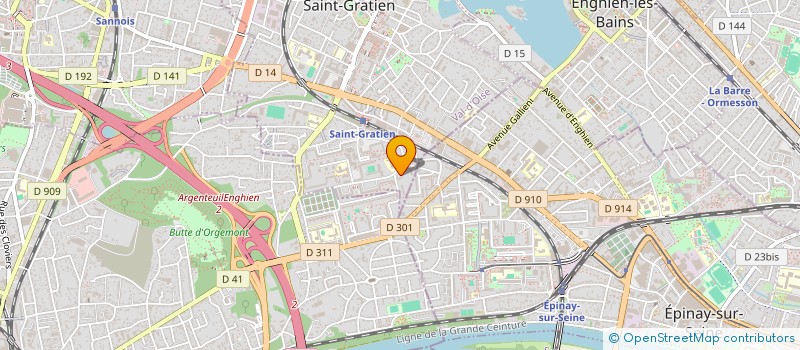 localisation de l'entreprise 914 962 576   SAINT-GRATIEN