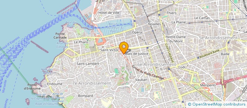 localisation de l'entreprise 914 965 314 à MARSEILLE