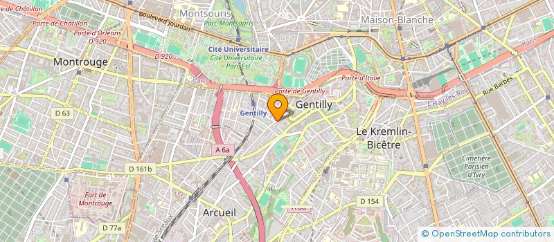 localisation de l'entreprise 914 967 674 à ROMAINVILLE